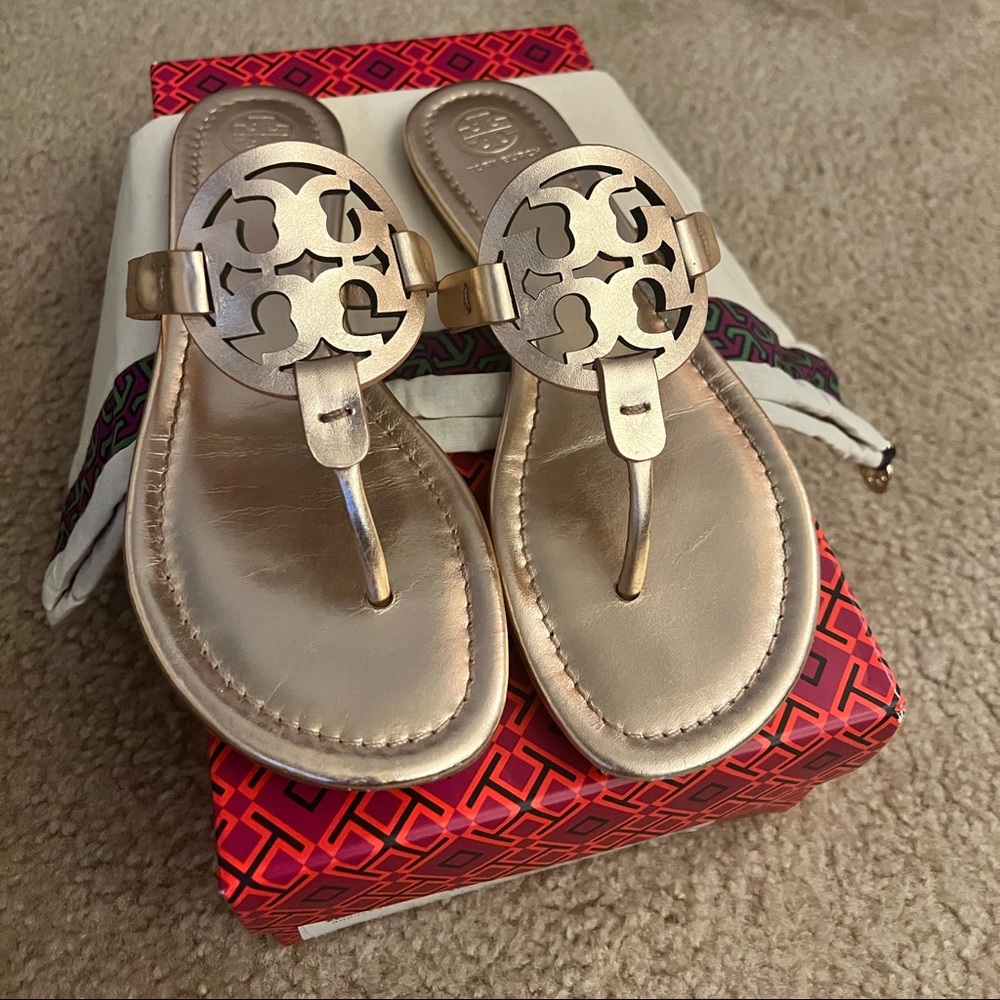 Tory Burch Miller Sandals